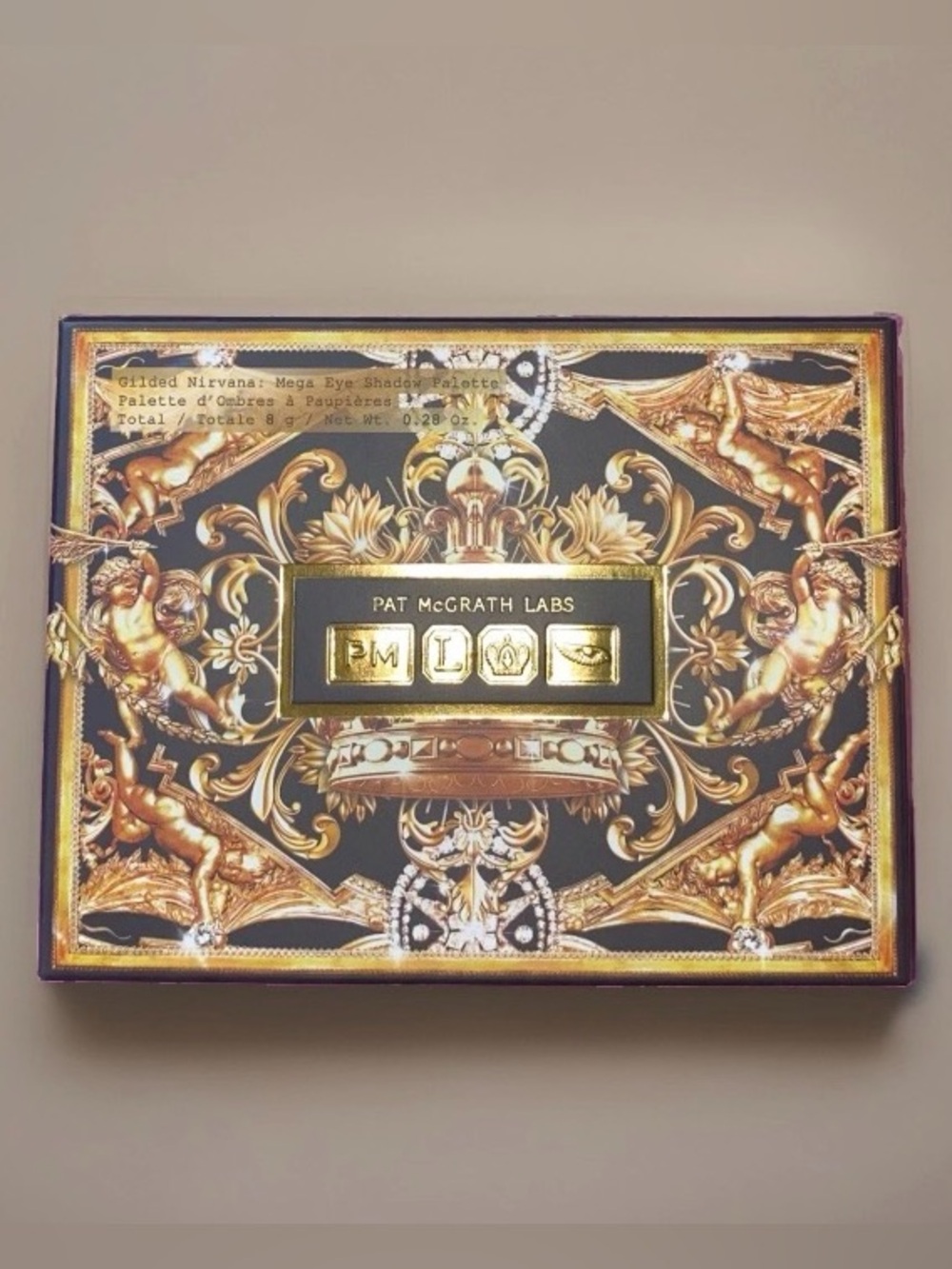 PAT McGRATH LABS Gilded Nirvana Mega Eye Shadow Palette 8g ~Limited Edition~ NIB